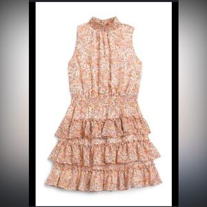 1. State brand  womens Floral Ruffle Dress size large